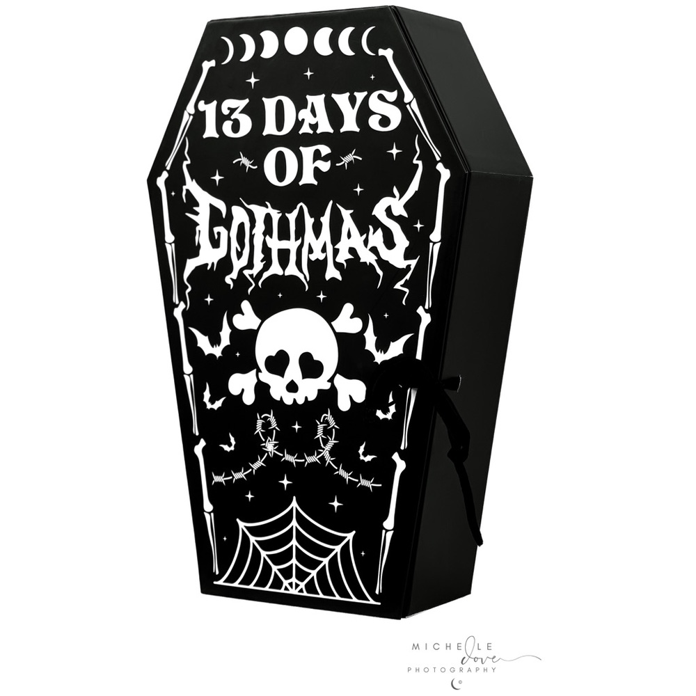 Dolls Home Season Of The Dead Advent Calendar - Picture 2 of 2